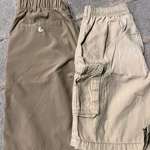 Quicksilver Khaki Shorts Lot
